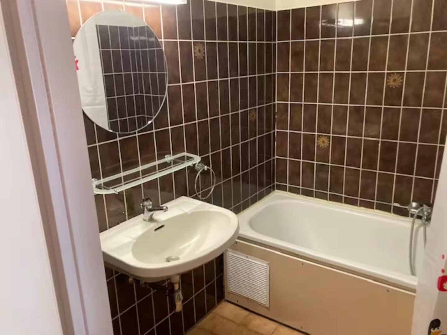 Klif Des En Bord De Apartment *