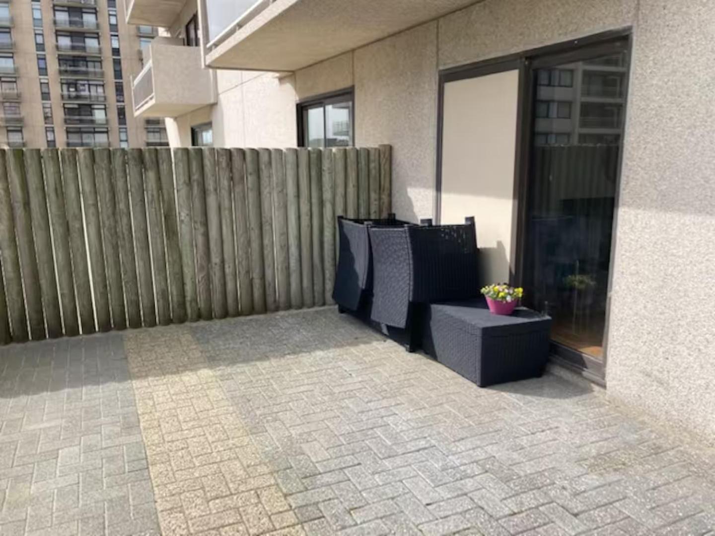 Apartment Klif Des En Bord De