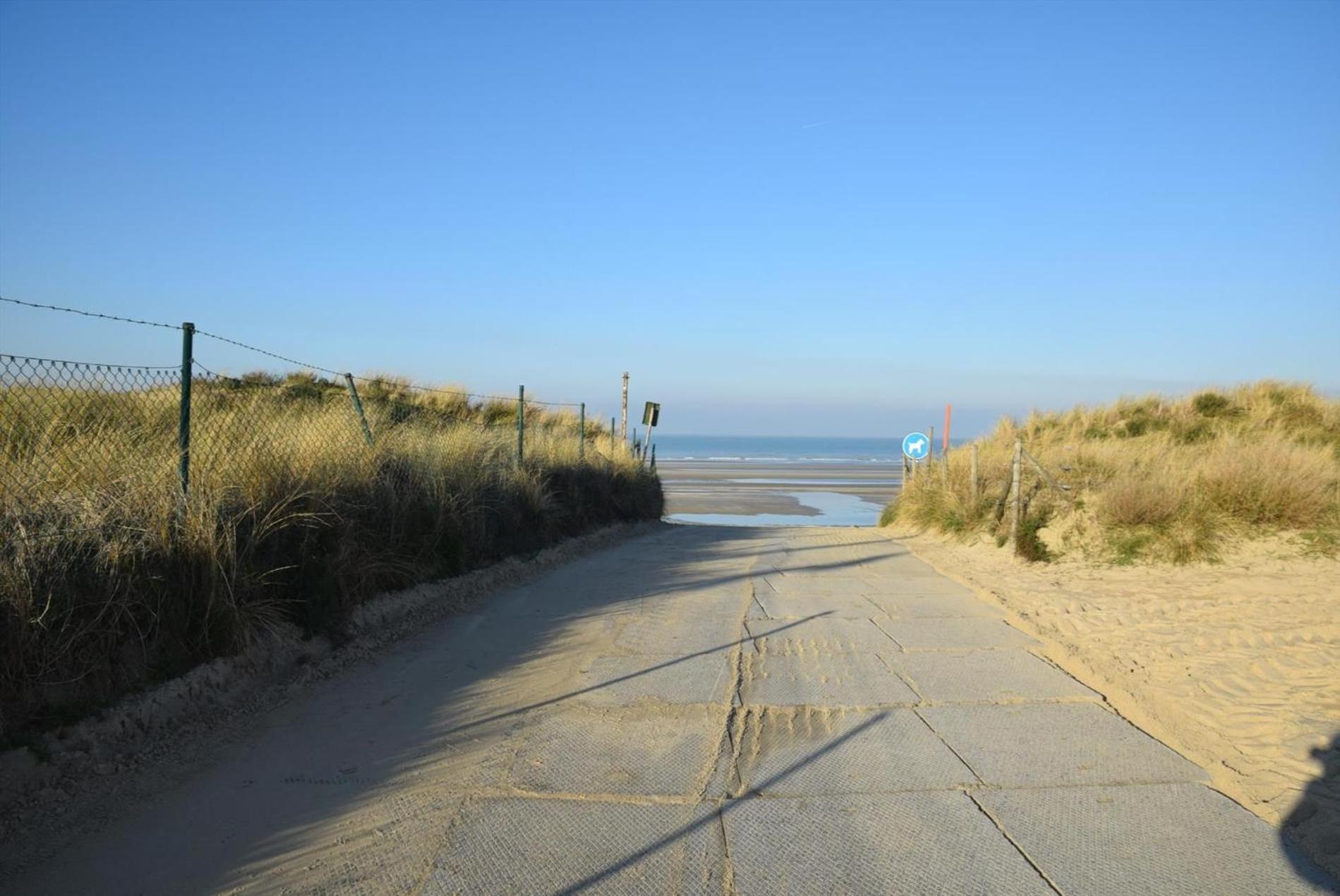Klif Des En Bord De De Panne